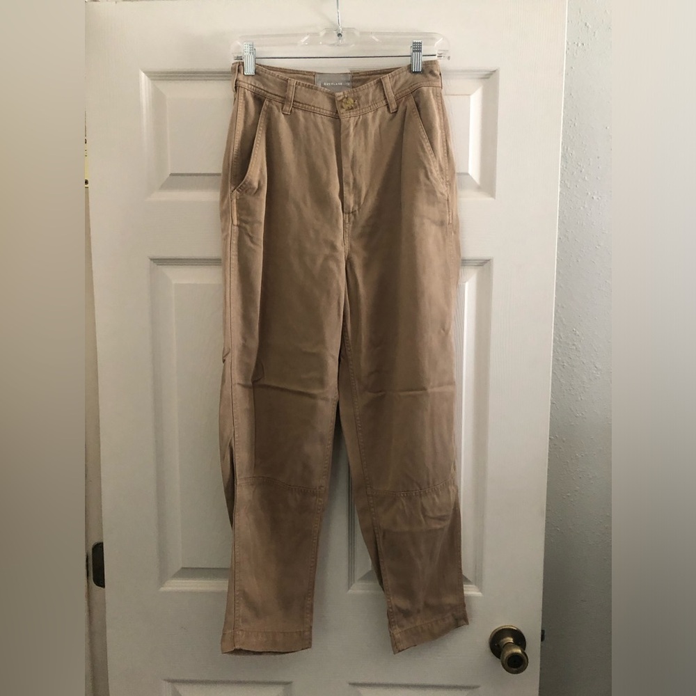 Everlane Tan Chinos Classic Style